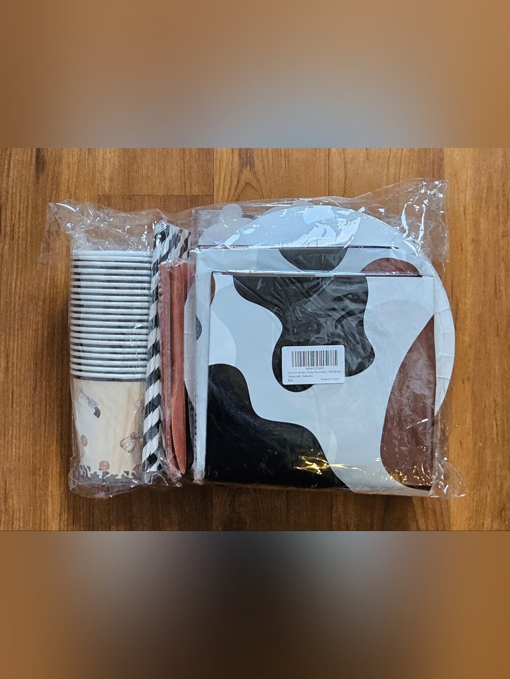 My First Rodeo 1st Birthday Pack - Picture 3 of 3